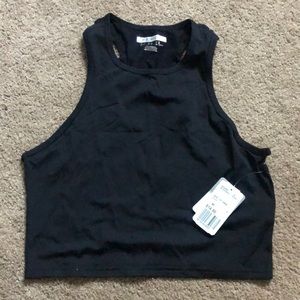 Forever 21 cropped workout tank